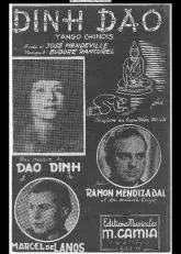télécharger la partition d'accordéon Dinh Dâo (Tango Chinois) au format PDF