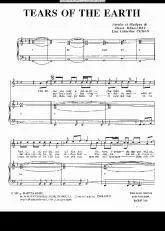 télécharger la partition d'accordéon Tears of the earth au format PDF