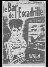 télécharger la partition d'accordéon Le bar de l'escadrille (Valse Chantée) au format PDF