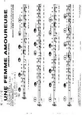 télécharger la partition d'accordéon Une femme amoureuse (Woman in love) (Chant : Barbra Streisand / Mireille Mathieu) au format PDF