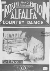 télécharger la partition d'accordéon Alfalfa (Country Dance) au format PDF