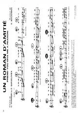 télécharger la partition d'accordéon Un roman d'amitié (Friend you give me a reason) au format PDF