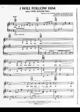 télécharger la partition d'accordéon I will follow him (I will follow you) au format PDF