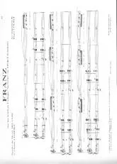 télécharger la partition d'accordéon Franz au format PDF