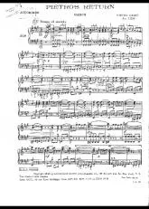 télécharger la partition d'accordéon Pietro's Return (Arrangement :  André Cior) (Marche) au format PDF