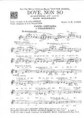 télécharger la partition d'accordéon Dove non so (Chanson de Lara) (Dottor Zivago) (Somewhere My Love) au format PDF