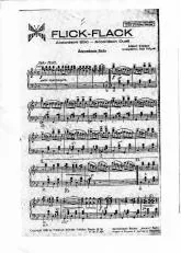 télécharger la partition d'accordéon Flick Flack (Arrangement : Béla Voligraf) au format PDF