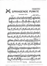 télécharger la partition d'accordéon Springende Punkte (Arrangement : Béla Vollgraf) au format PDF