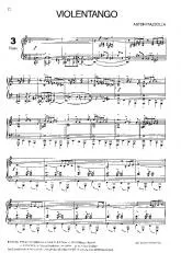 télécharger la partition d'accordéon Violentango + Amelitango (Piano) au format PDF