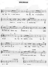 télécharger la partition d'accordéon Song Sung Blue au format PDF