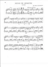 télécharger la partition d'accordéon Reine de musette (Valse) au format PDF