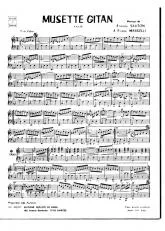 télécharger la partition d'accordéon Musette Gitan (Valse) au format PDF