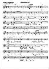 télécharger la partition d'accordéon Chanson pour Elsa (Valse) au format PDF