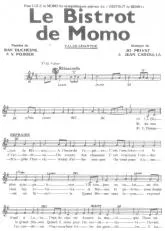 télécharger la partition d'accordéon Le Bistrot de Momo (Valse Chantée) au format PDF