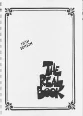 télécharger la partition d'accordéon The Real Book n°1 au format PDF