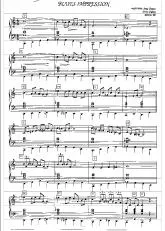 télécharger la partition d'accordéon Blues Impression au format PDF
