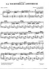 télécharger la partition d'accordéon La tourterelle amoureuse (Polka) au format PDF