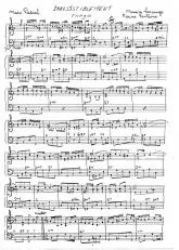 télécharger la partition d'accordéon Irrésistiblement (Tango) (Manuscrite) au format PDF