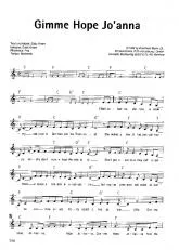 télécharger la partition d'accordéon Gimme Hope Jo'anna (Pop) au format PDF