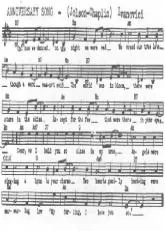 télécharger la partition d'accordéon Anniversary Song  au format PDF