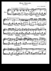 télécharger la partition d'accordéon Hora Staccato (Piano) au format PDF