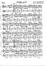 télécharger la partition d'accordéon Gerbe d'or (Polka) au format PDF