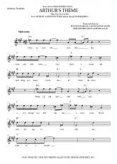 télécharger la partition d'accordéon Arthur's Theme (Best That You Can Do) au format PDF