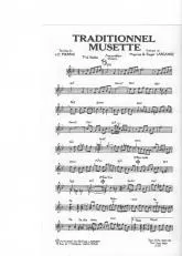 télécharger la partition d'accordéon Traditionnel Musette au format PDF