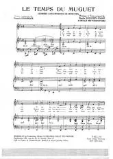 télécharger la partition d'accordéon Le temps du muguet (Soirées aux environs de Moscou) au format PDF