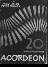 télécharger la partition d'accordéon Recueil : 20 Jocuri Populare Pentru (Pour accordéon) au format PDF