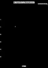 télécharger la partition d'accordéon Du haut de la désespérance au format PDF