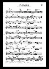 télécharger la partition d'accordéon Plegaria (Tango) au format PDF