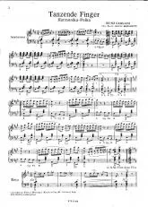 télécharger la partition d'accordéon Tanzende Finger (Les doigts s'amusent) (Arrangement : Heinz Munsonius) (Harmonika Polka) (Fox) au format PDF