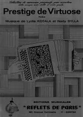 télécharger la partition d'accordéon Prestige de virtuose (Polka) au format PDF