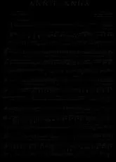télécharger la partition d'accordéon Annie Anna (Rumba) au format PDF