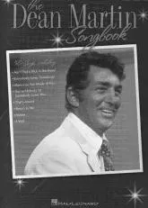 télécharger la partition d'accordéon Songbook : Dean Martin (41 Titres) au format PDF