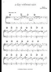 télécharger la partition d'accordéon Recueil Enya : A day without rain au format PDF