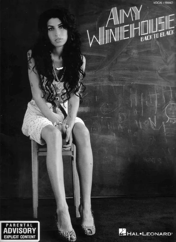 télécharger la partition d'accordéon Amy Winehouse : Back to Black au format PDF