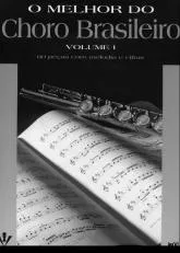 télécharger la partition d'accordéon O Melhor Do Choro Brasileiro (Volume 1) (60 Mélodies) au format PDF