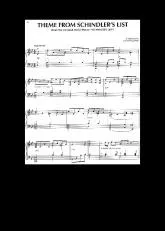 télécharger la partition d'accordéon Thème from Schindler's list (La liste de Schindler) au format PDF