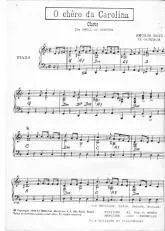 télécharger la partition d'accordéon O chero da Carolina (The smell of Carolyn) au format PDF