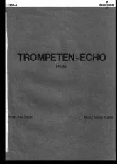 télécharger la partition d'accordéon Trompeten Echo (Polka) au format PDF
