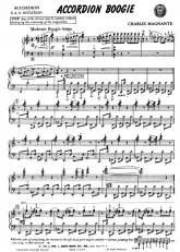 télécharger la partition d'accordéon Accordion Boogie au format PDF
