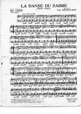 télécharger la partition d'accordéon La danse du sabre (Sabre Dance) au format PDF