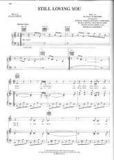 télécharger la partition d'accordéon Still Loving You au format PDF