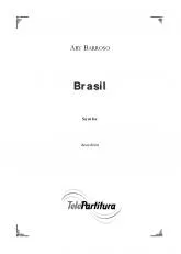 télécharger la partition d'accordéon Aquarela do Brasil (Samba) au format PDF