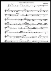 télécharger la partition d'accordéon Hernando's Hideaway (Amour Castagnettes et Tango) (Relevé) au format PDF