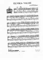 télécharger la partition d'accordéon Elvira Valse (2ème Accordéon) au format PDF