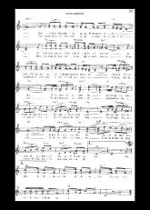 télécharger la partition d'accordéon La Paloma (Tango Chanté) au format PDF