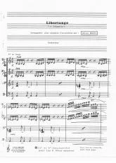 télécharger la partition d'accordéon Libertango (Conducteur) au format PDF